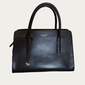 RADLEY LONDON Classic Black Satchel